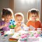30 Set Spring Craft Kit DIY Paper Pot Craft Make Your Own Flower Pots Standing Flowers Art Activities Fun Gift Craft Projects